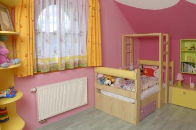 Dětské pokoje