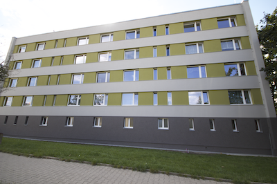 Fasáda Česká Lípa