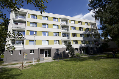 Fasáda Česká Lípa