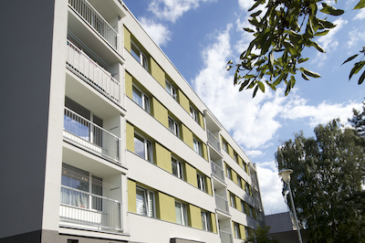 Fasáda Česká Lípa