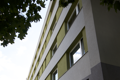 Fasáda Česká Lípa