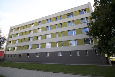 Fasáda Česká Lípa