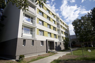 Fasáda Česká Lípa