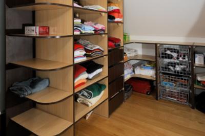 Vestavěná šatna II