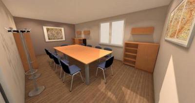 Vizualizace - kanceláře