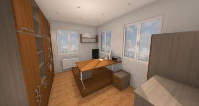 Vizualizace - kanceláře