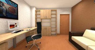 Vizualizace - kanceláře