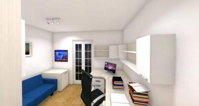 Vizualizace - kanceláře