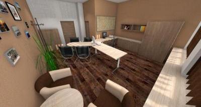 Vizualizace - kanceláře