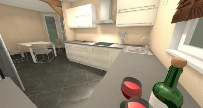 Vizualizace kuchyně