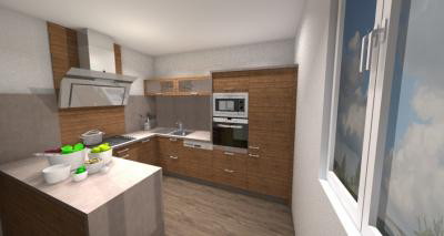 Vizualizace kuchyně