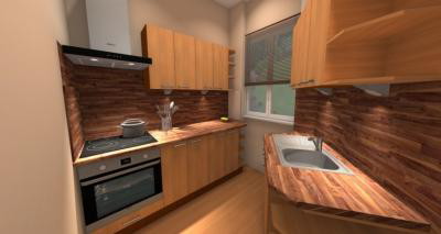 Vizualizace kuchyně