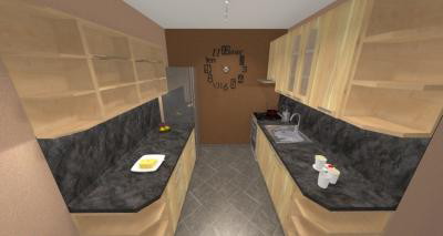 Vizualizace kuchyně