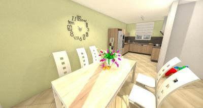 Vizualizace kuchyně