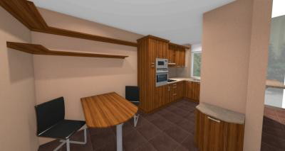 Vizualizace kuchyně