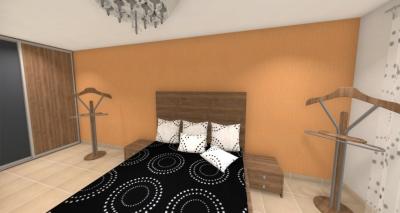 Vizualizace ložnice