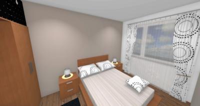 Vizualizace ložnice